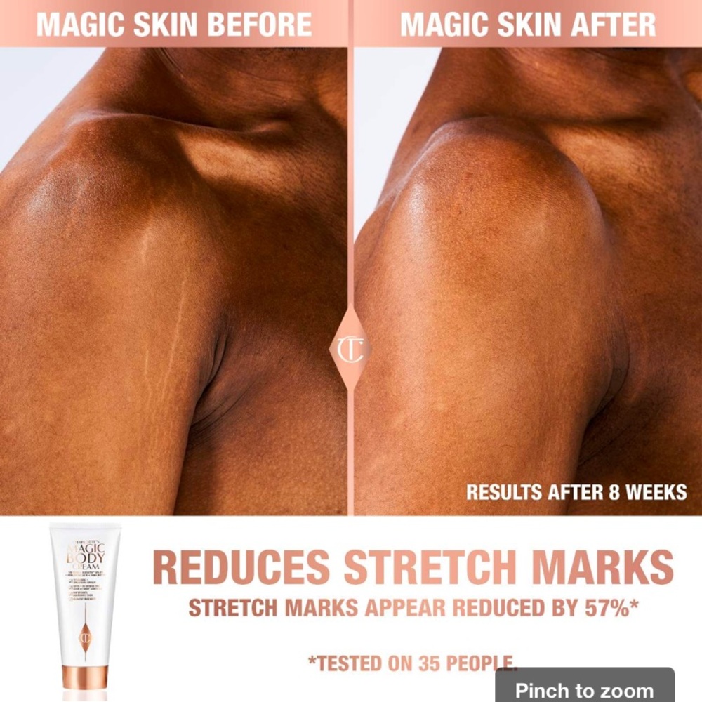 Charlotte the Tilbury Magic body cream - Picture 3 of 16